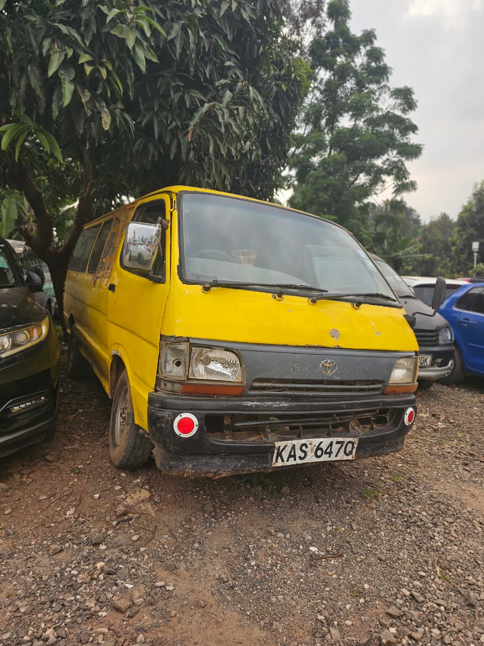 TOYOTA HIACE 3L